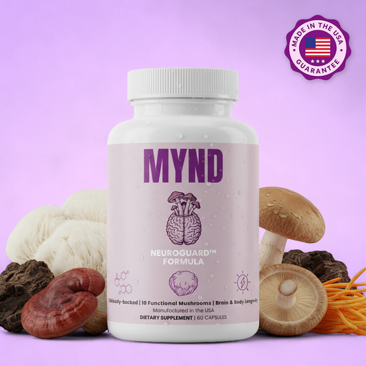 NeuroGuard™ Mushroom Complex